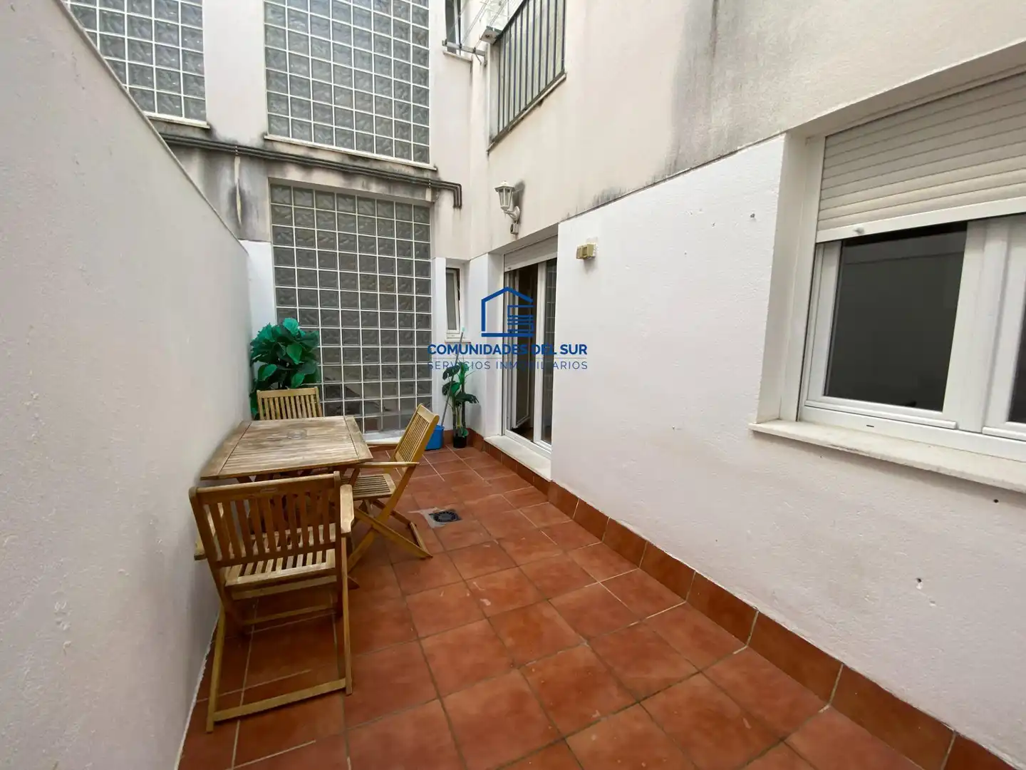 Vista exterior de Piso de alquiler en Cádiz