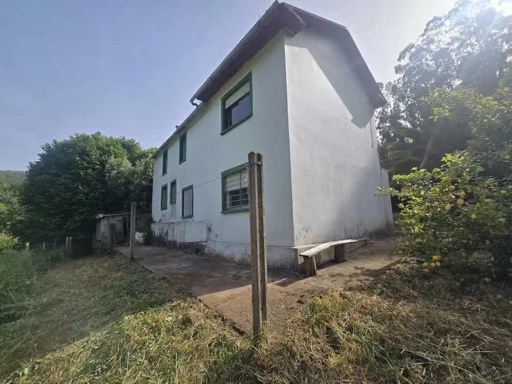 Exterior view of Country homes for sale in Cedeira  with Private garden