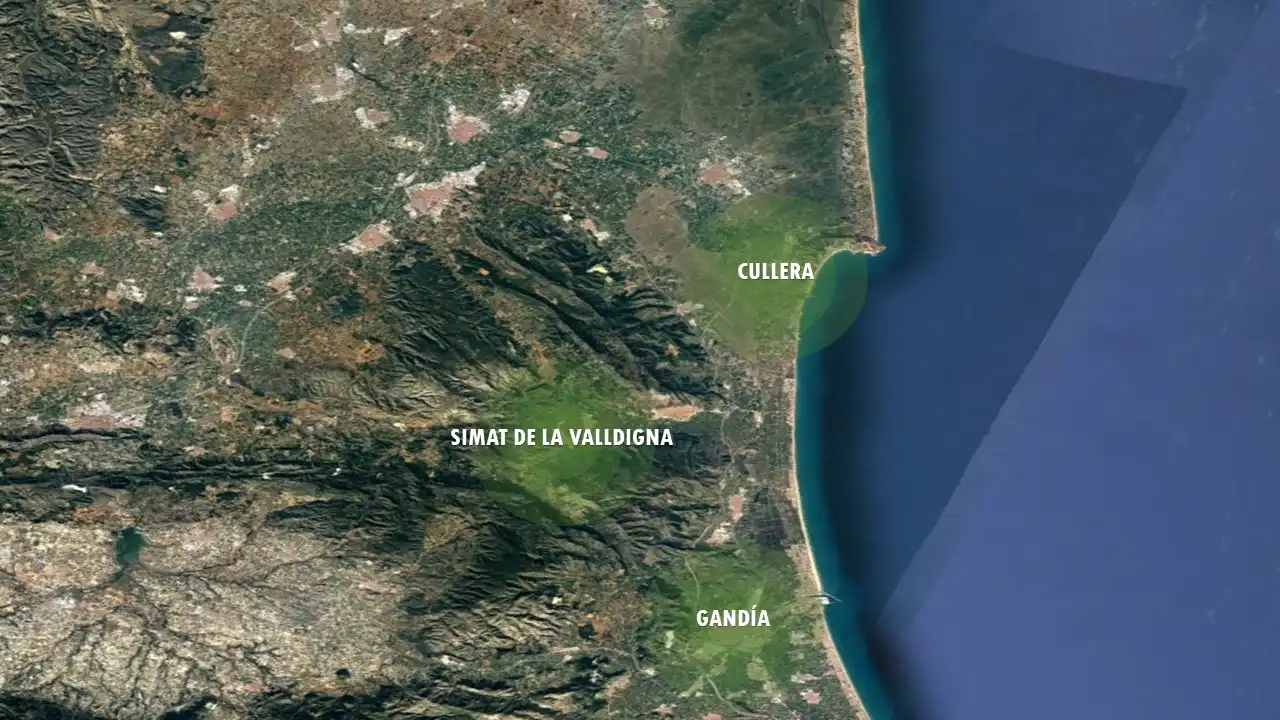 Terreno en venta en Simat de la Valldigna