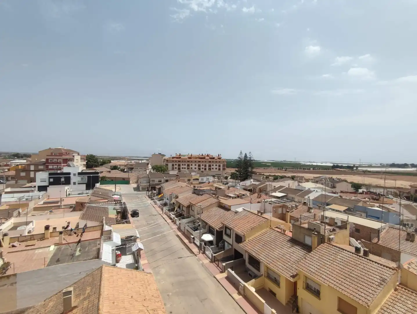 Vista exterior de Àtic en venda en Murcia amb Terrassa