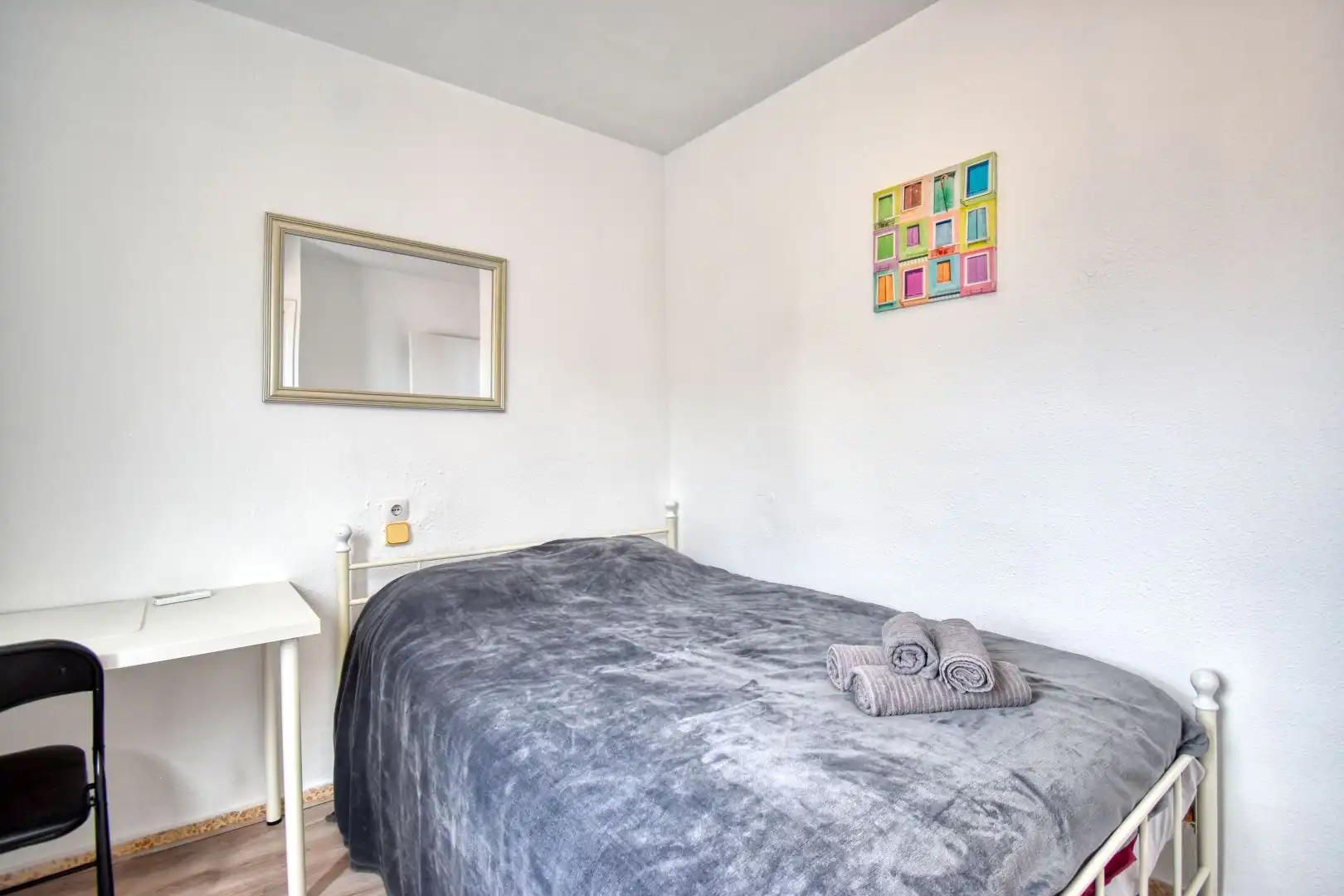 Bedroom of Houses for sale in Gandia  with Air Conditioner, Heating and Terrace