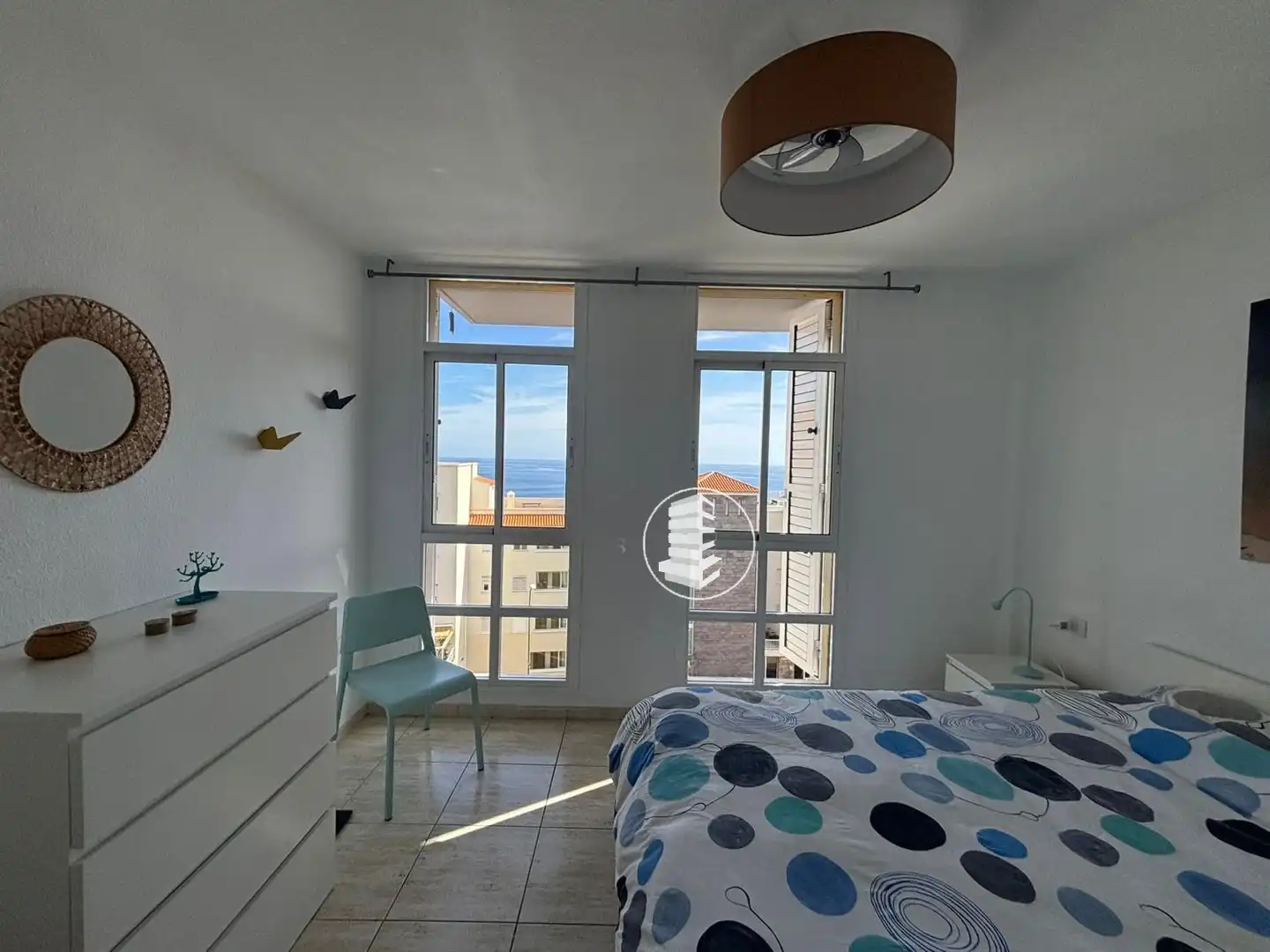 Habitación de Dúplex de alquiler en Candelaria con Aire acondicionado, Calefacción y Terraza