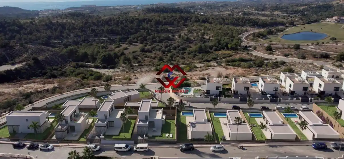 Xalet amb piscina en venda a Balcón de Finestrat - Terra Marina, imagen 4