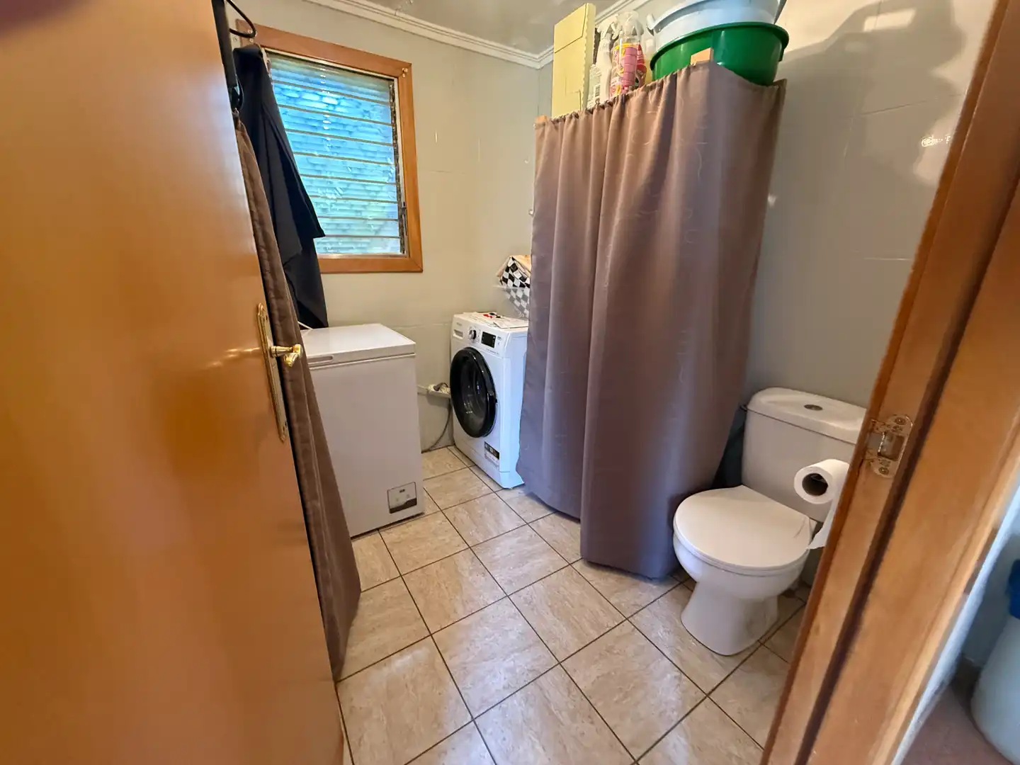 Baño de Casa o chalet en venta en Alcover con Parquet, Terraza y Piscina