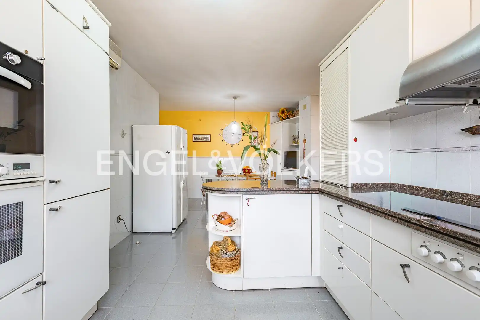 Kitchen of Houses for sale in Terrassa  with Air Conditioner, Heating and Private garden