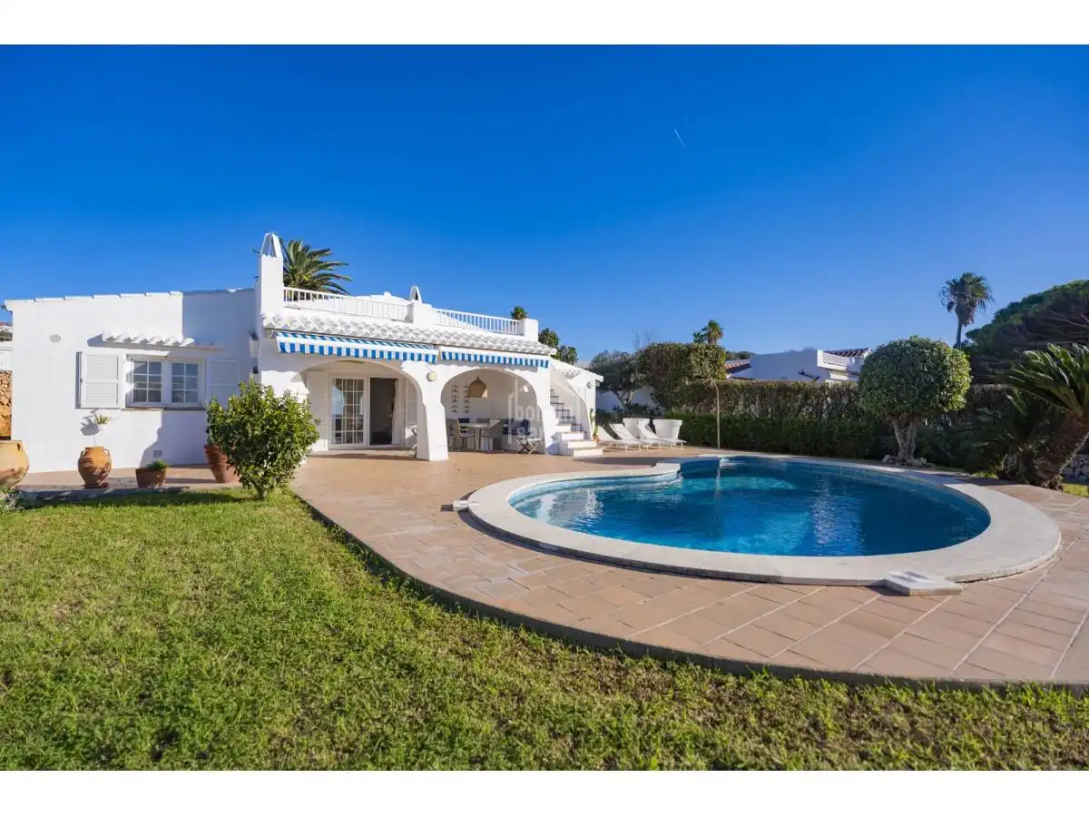 Detached house with pool for sale in Sant Climent - Es Canutells