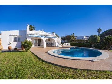 Villa con piscina in vendita a Sant Climent - Es Canutells