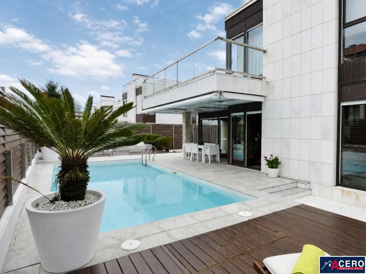 Piscina de Casa o chalet en venta en Piélagos con Calefacción