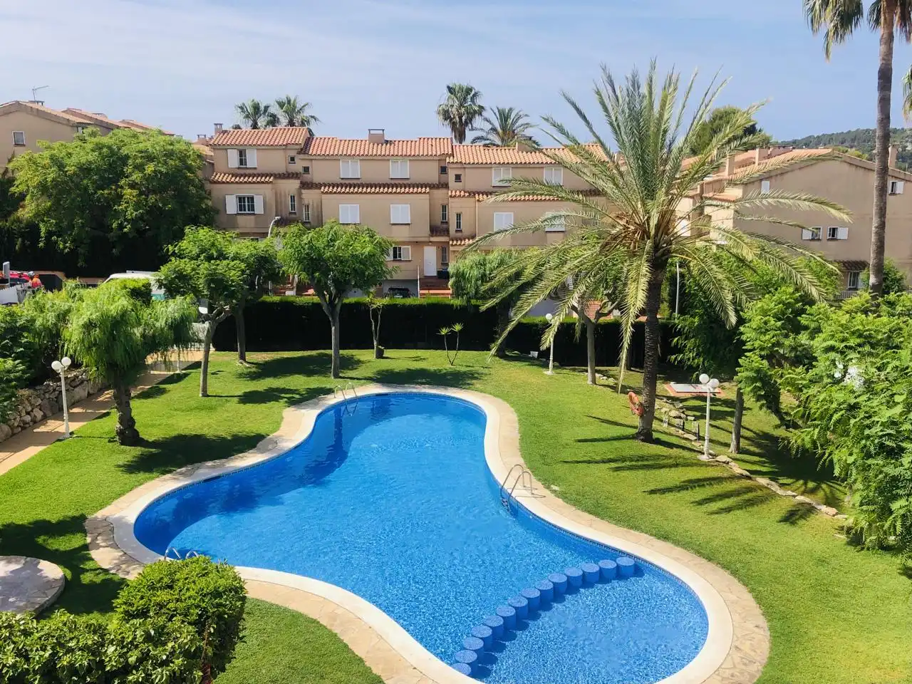 Semi-detached house with pool for sale in Camí de Ferran, imagen 33