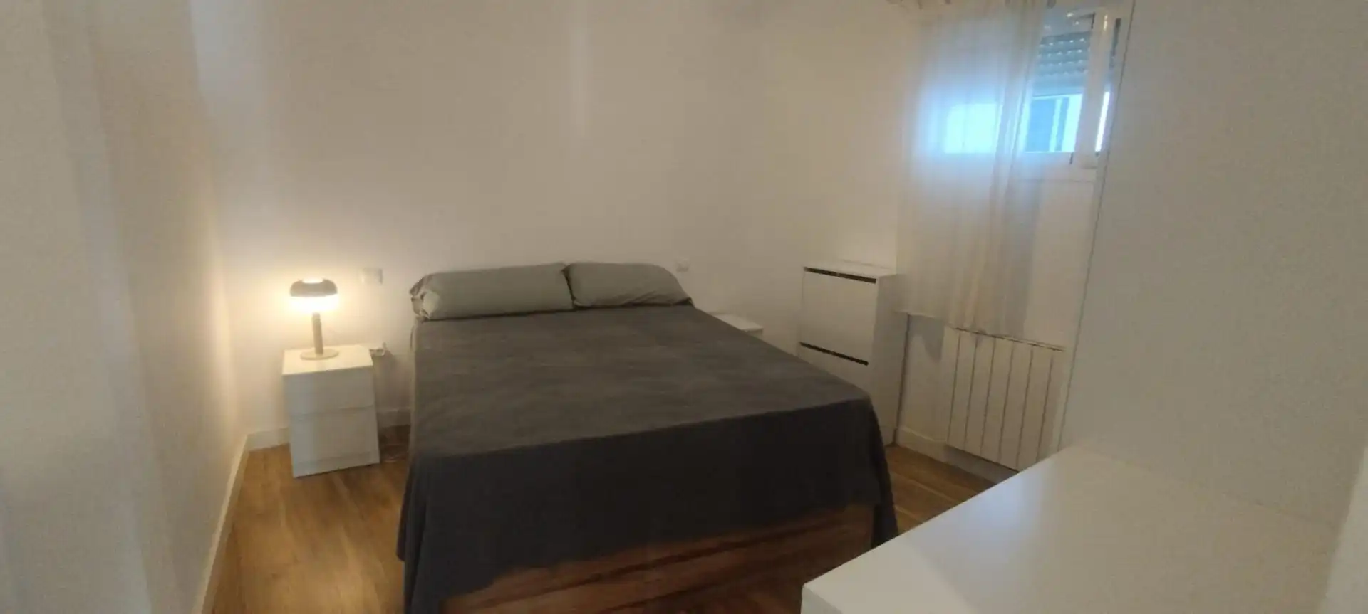 Bedroom of Apartments for rent in Badajoz  with Air Conditioner, Heating and Terrace