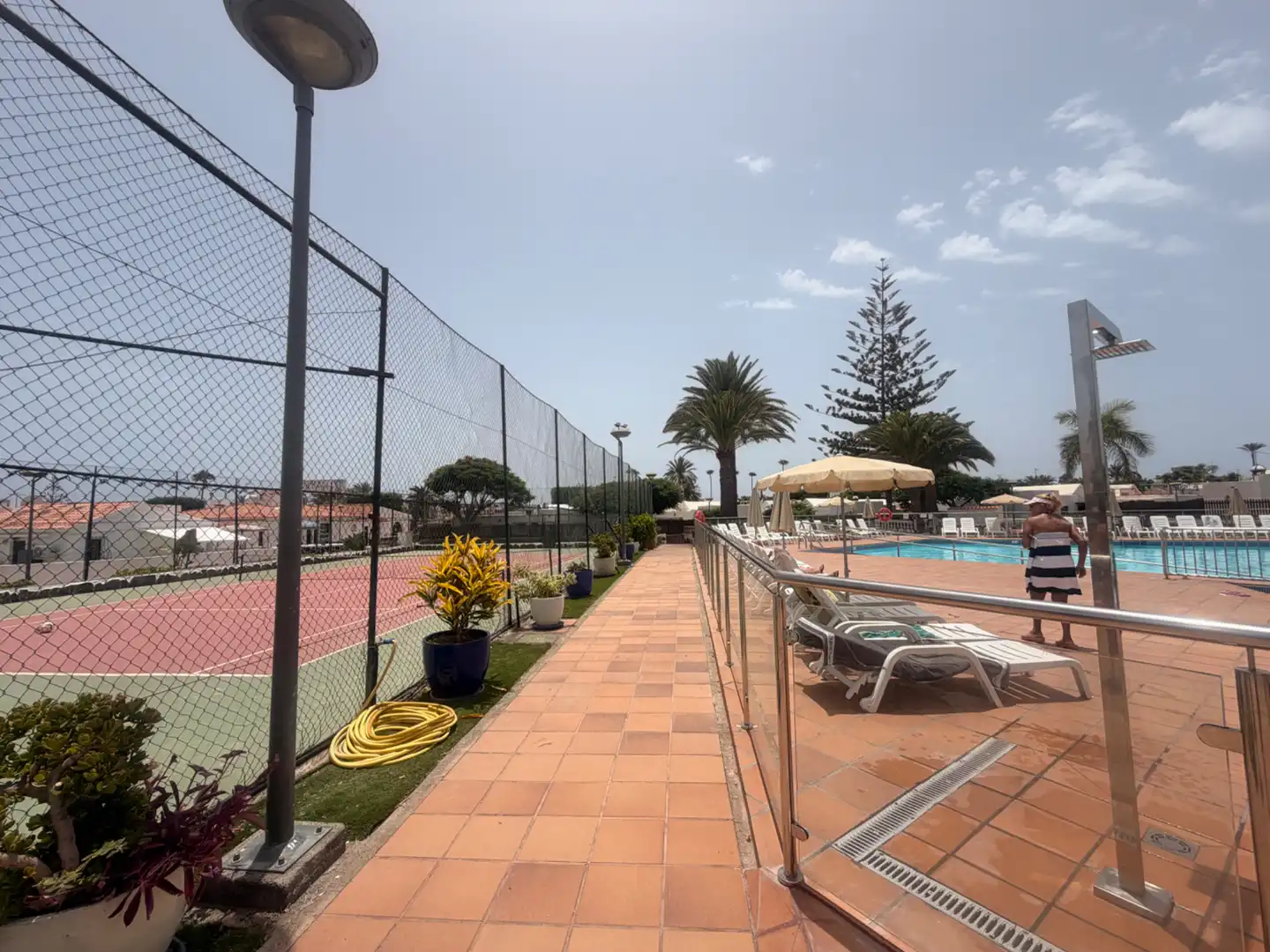 Piscina de Casa o chalet en venta en San Bartolomé de Tirajana con Jardín privado, Terraza y Trastero