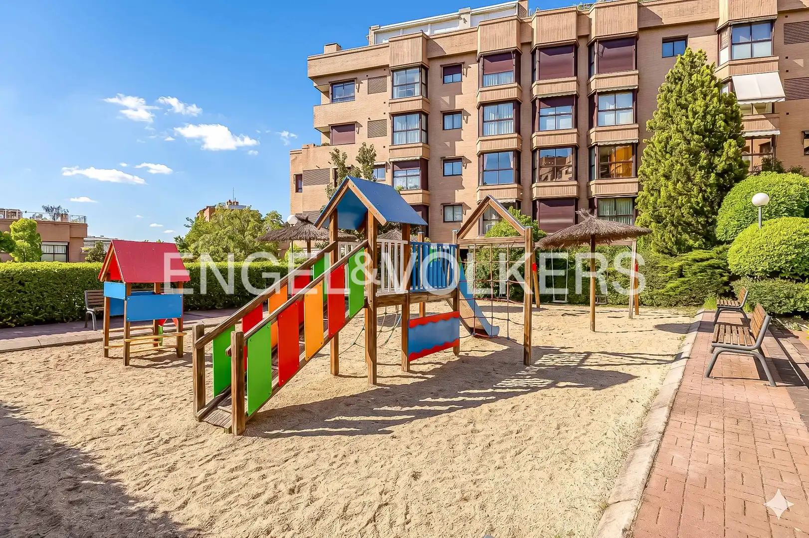 Terrassa de Dúplex en venda en Madrid amb Aire condicionat, Calefacció i Traster
