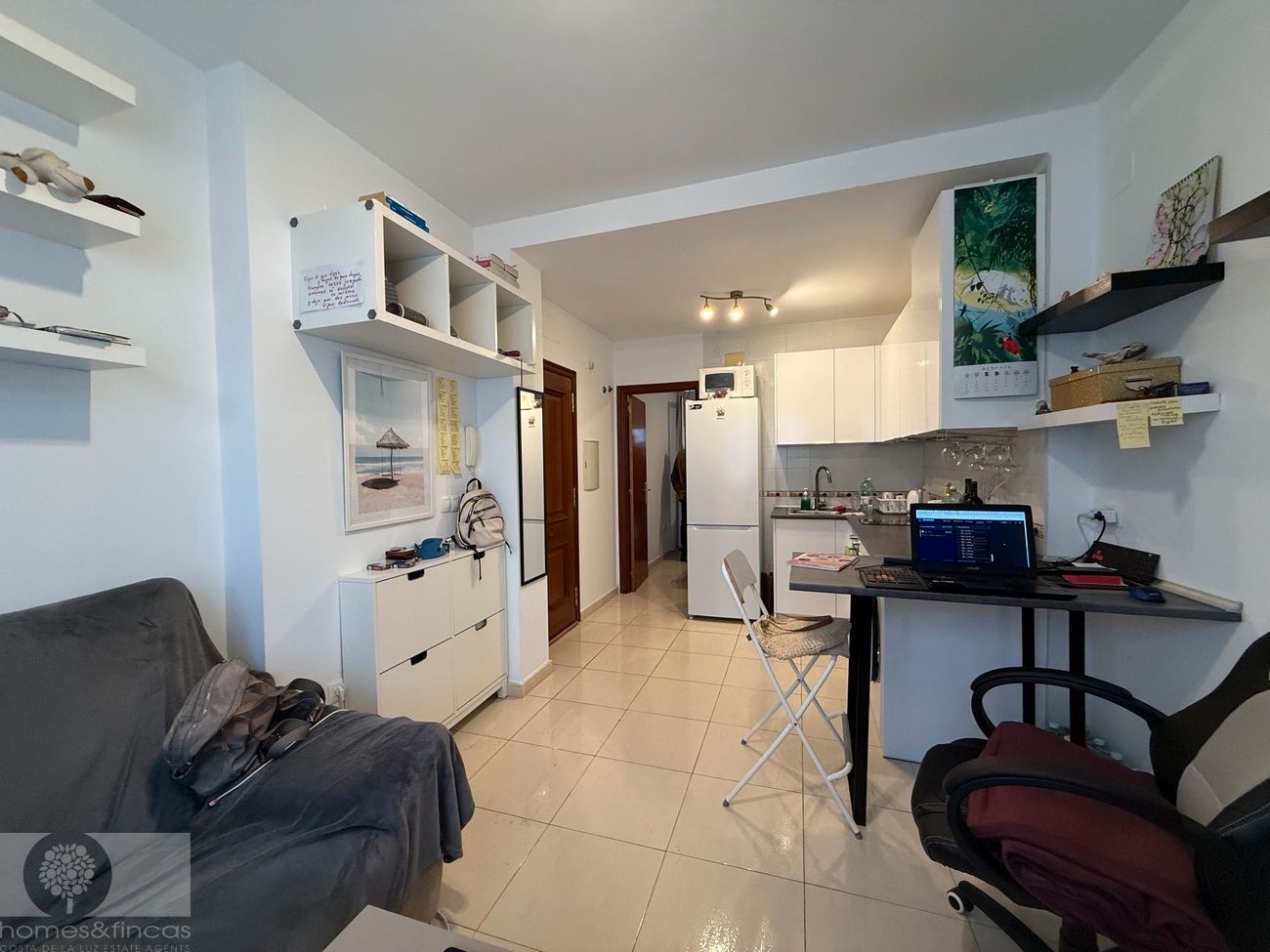 Kitchen of Flat for sale in Ayamonte  with Furnished