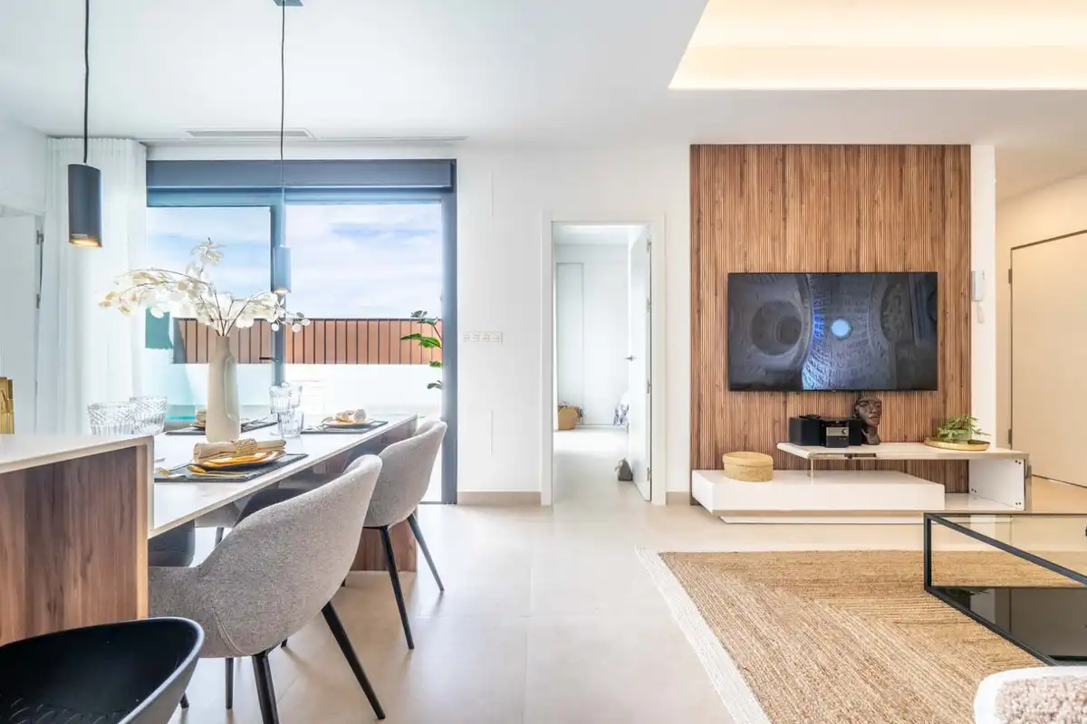 Dining room of Houses for sale in Torre-Pacheco