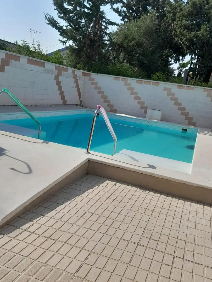 Piscina de Casa o chalet en venta en Palomares del Río con Aire acondicionado, Calefacción y Jardín privado