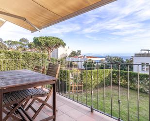 Terrace of Single-family semi-detached for sale in Sant Feliu de Guíxols  with Heating, Private garden and Terrace