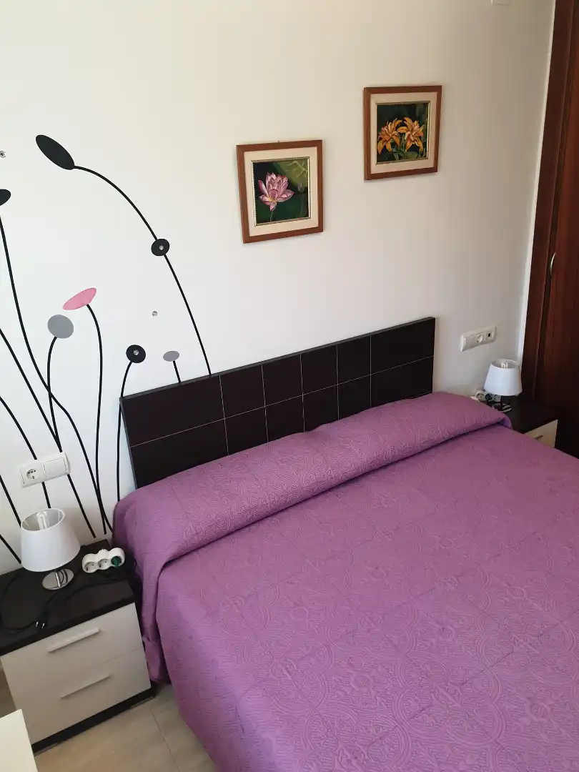 Schlafzimmer von Wohnungen zum Verkauf in Mont-roig del Camp mit Klimaanlage, Terrasse und Möbliert