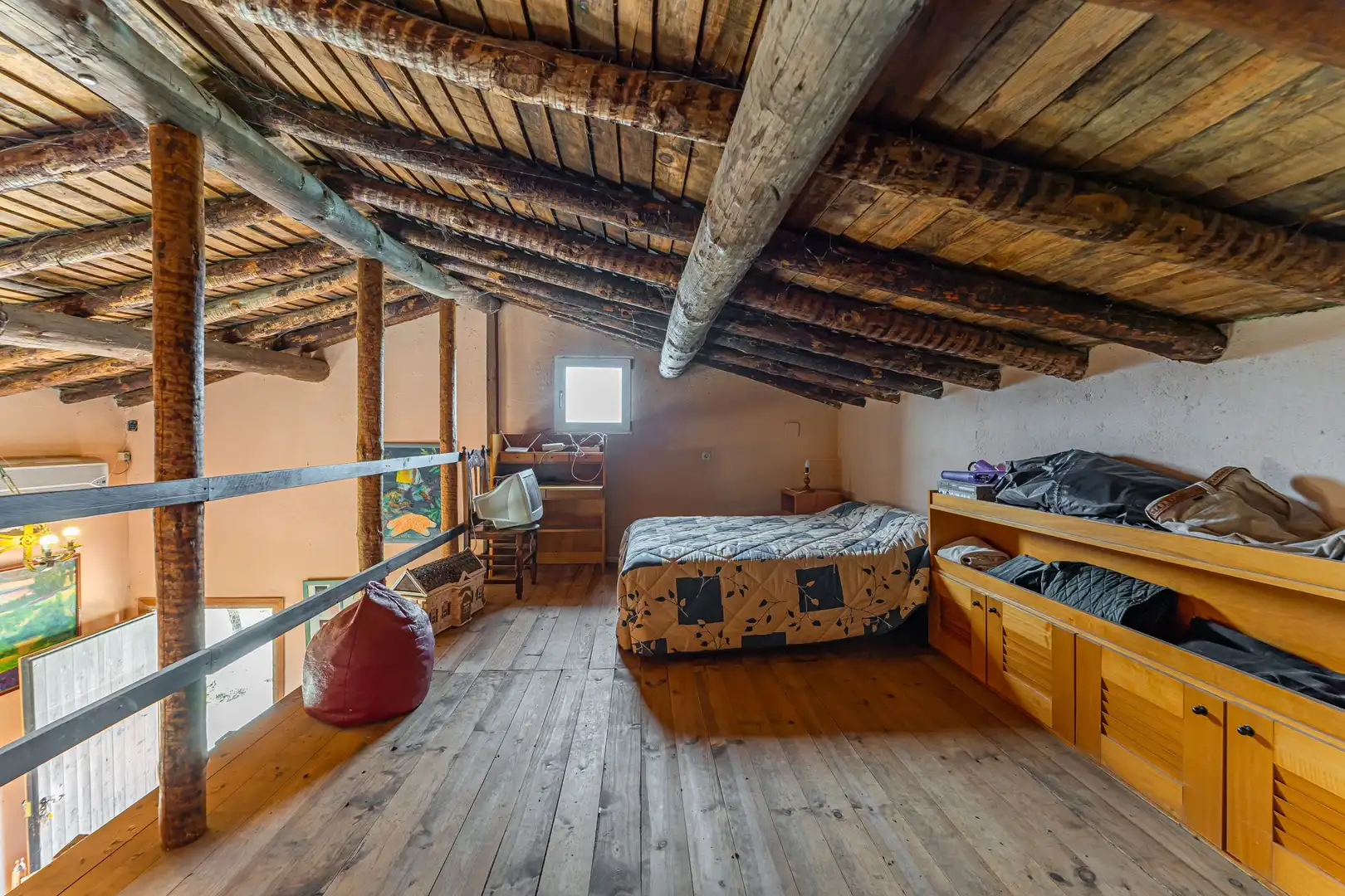 Schlafzimmer von Country house zum Verkauf in Toledo mit Privatgarten, Terrasse und Abstellraum
