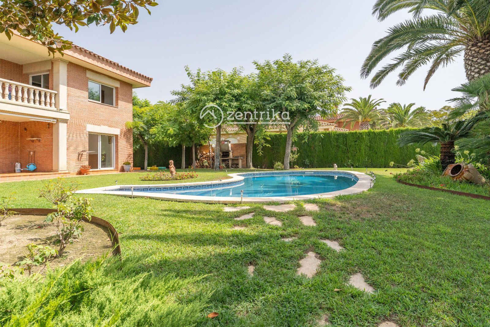 Garden of House or chalet for sale in Cambrils  with Air Conditioner, Heating and Storage room