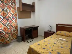 Schlafzimmer von Wohnung zum Verkauf in Badajoz mit Heizung, Terrasse und Möbliert
