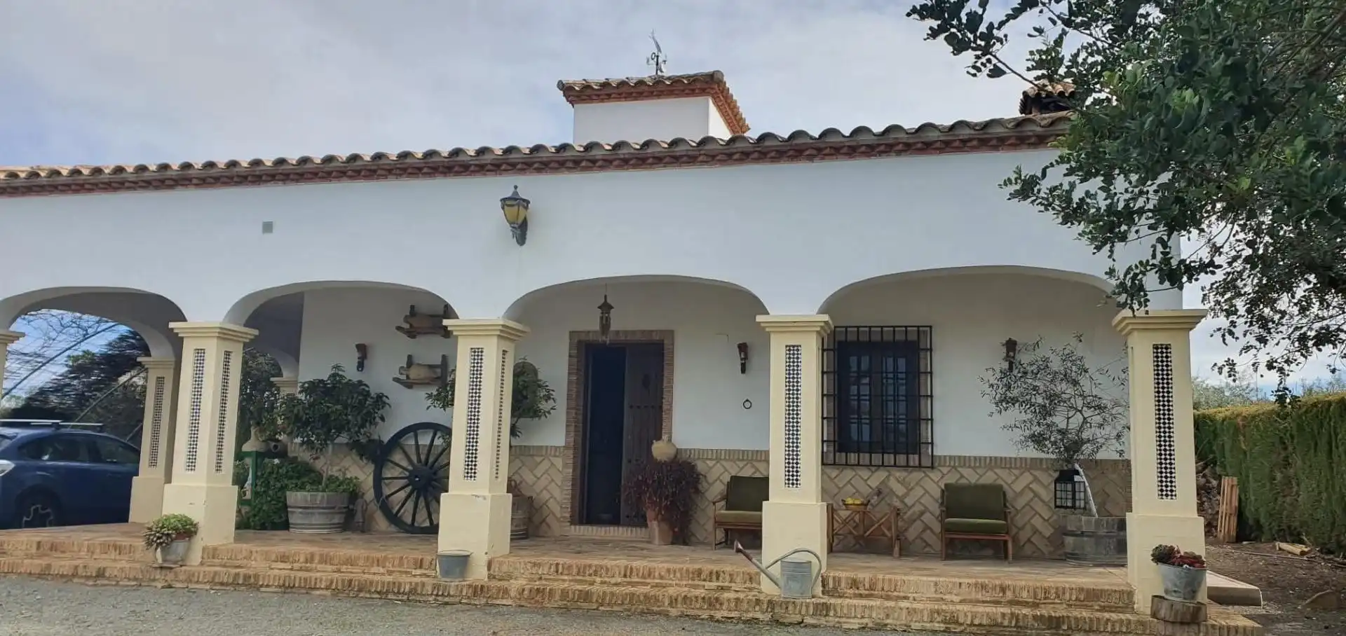 Maison avec piscine à vendre à El Coronil