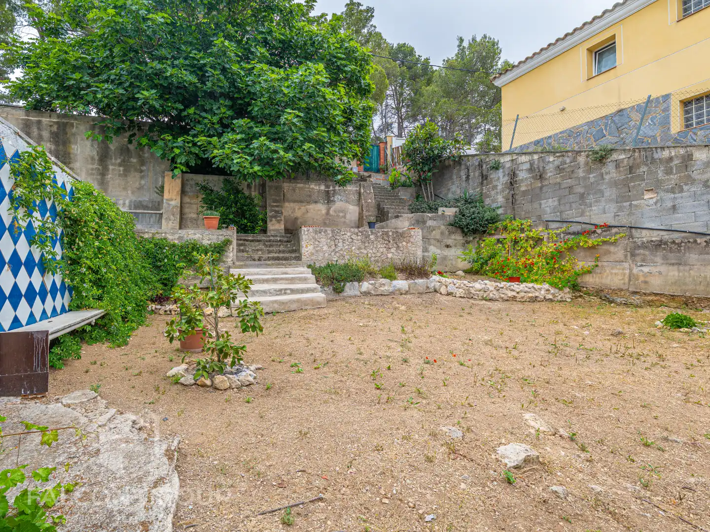 Jardín de Casa o chalet en venta en Canyelles con Jardín privado, Terraza y Piscina