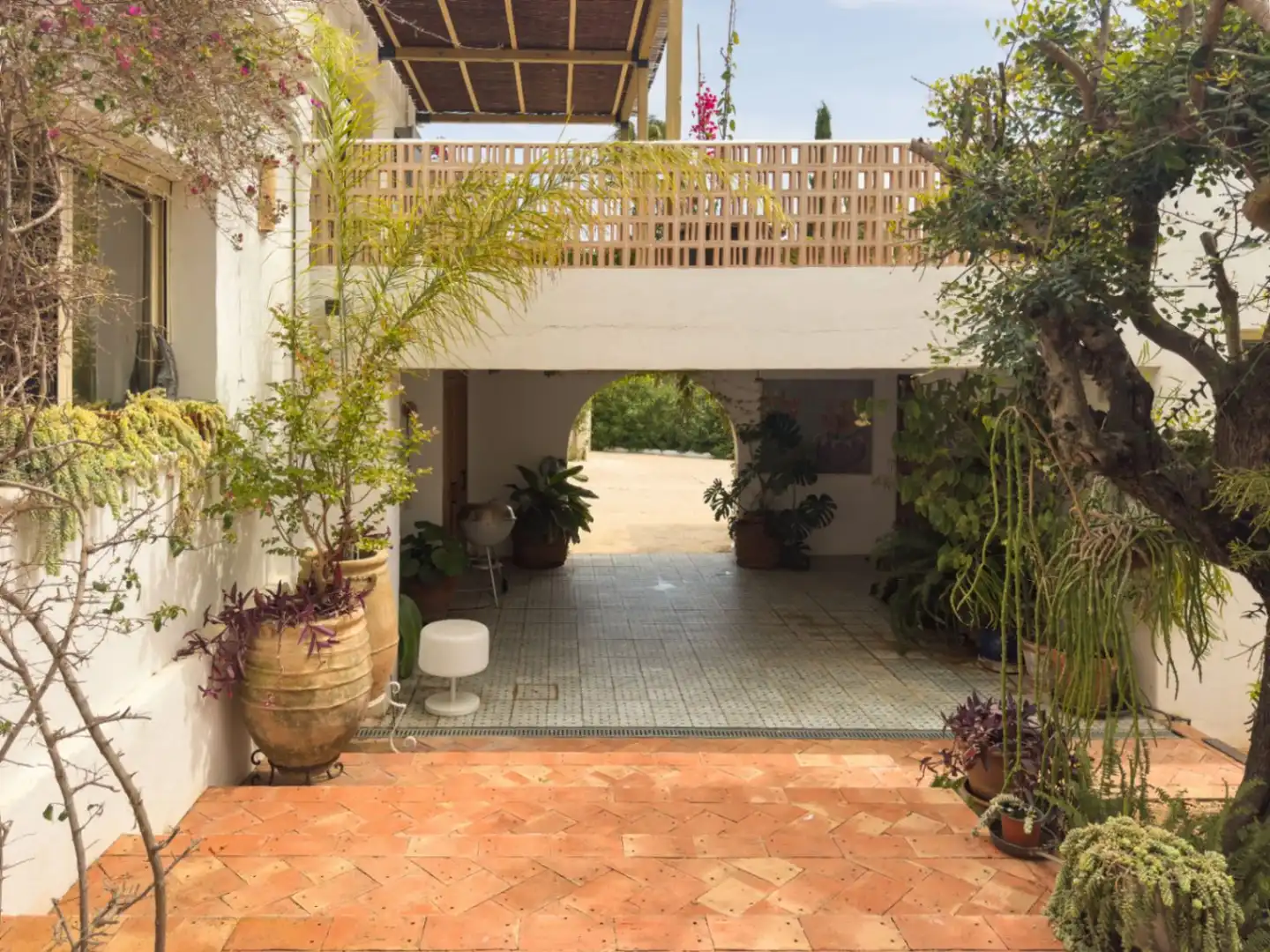 Terraza de Casa o chalet en venta en Jávea / Xàbia con Aire acondicionado, Calefacción y Jardín privado