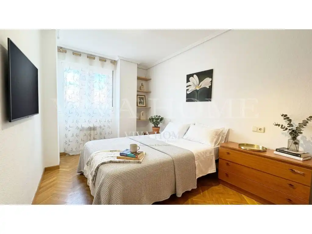 Bedroom of Flat for sale in Mejorada del Campo