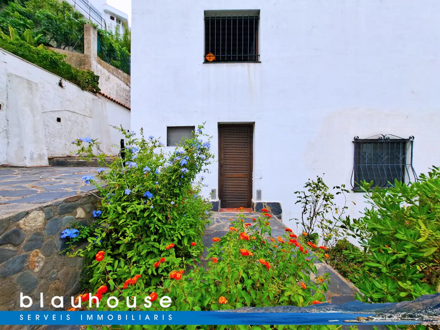 Vista exterior de Apartamento en venta en Llançà con Aire acondicionado, Jardín privado y Terraza