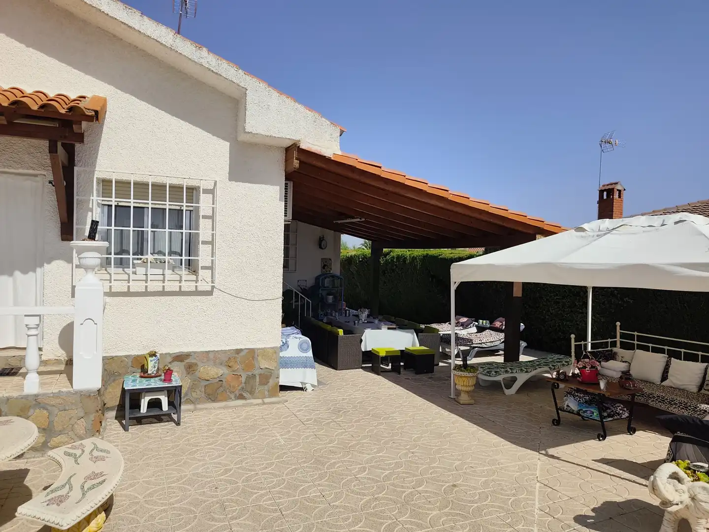 Villa mit Pool zum Verkauf in El Viso de San Juan, imagen 11