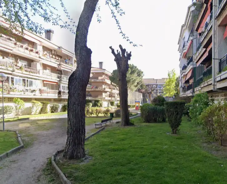Exterior view of Flat for sale in Collado Villalba  with Swimming Pool