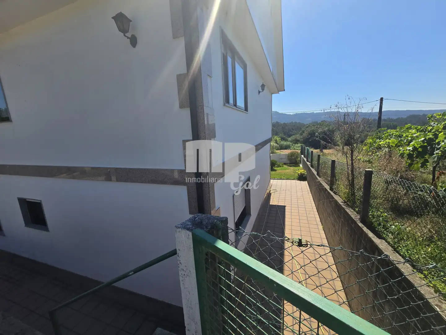 Vista exterior de Casa o chalet en venta en Mos con Jardín privado y Terraza