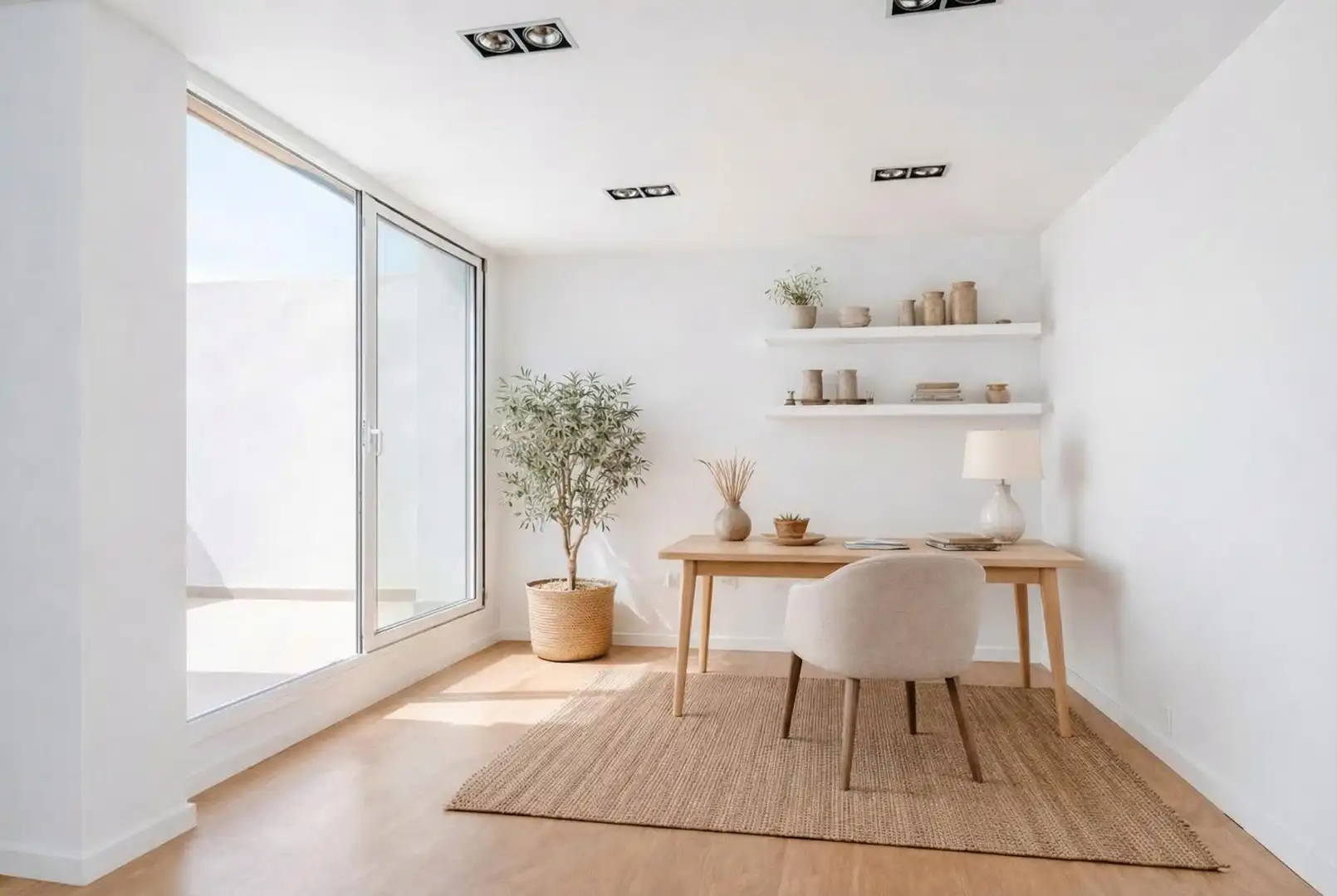 Sala de estar de Casa o chalet en venta en Vícar con Terraza y Piscina comunitaria