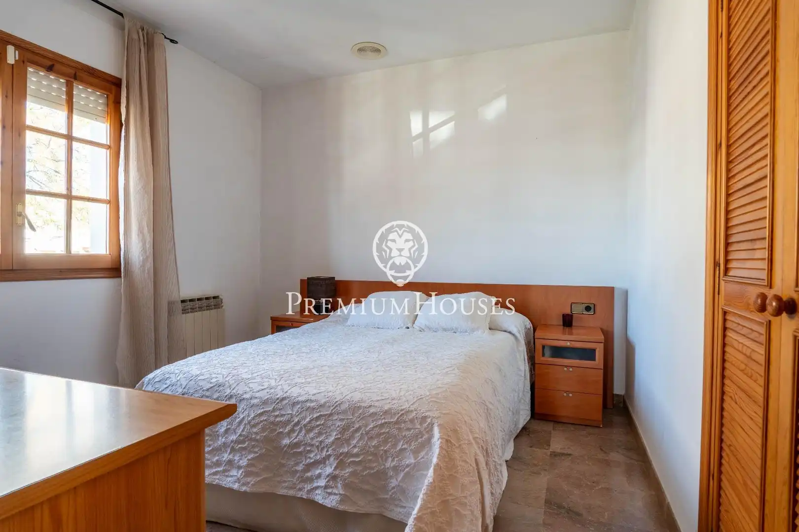 Dormitori de Casa o xalet en venda en Vilanova i la Geltrú amb Calefacció, Jardí privat i Terrassa