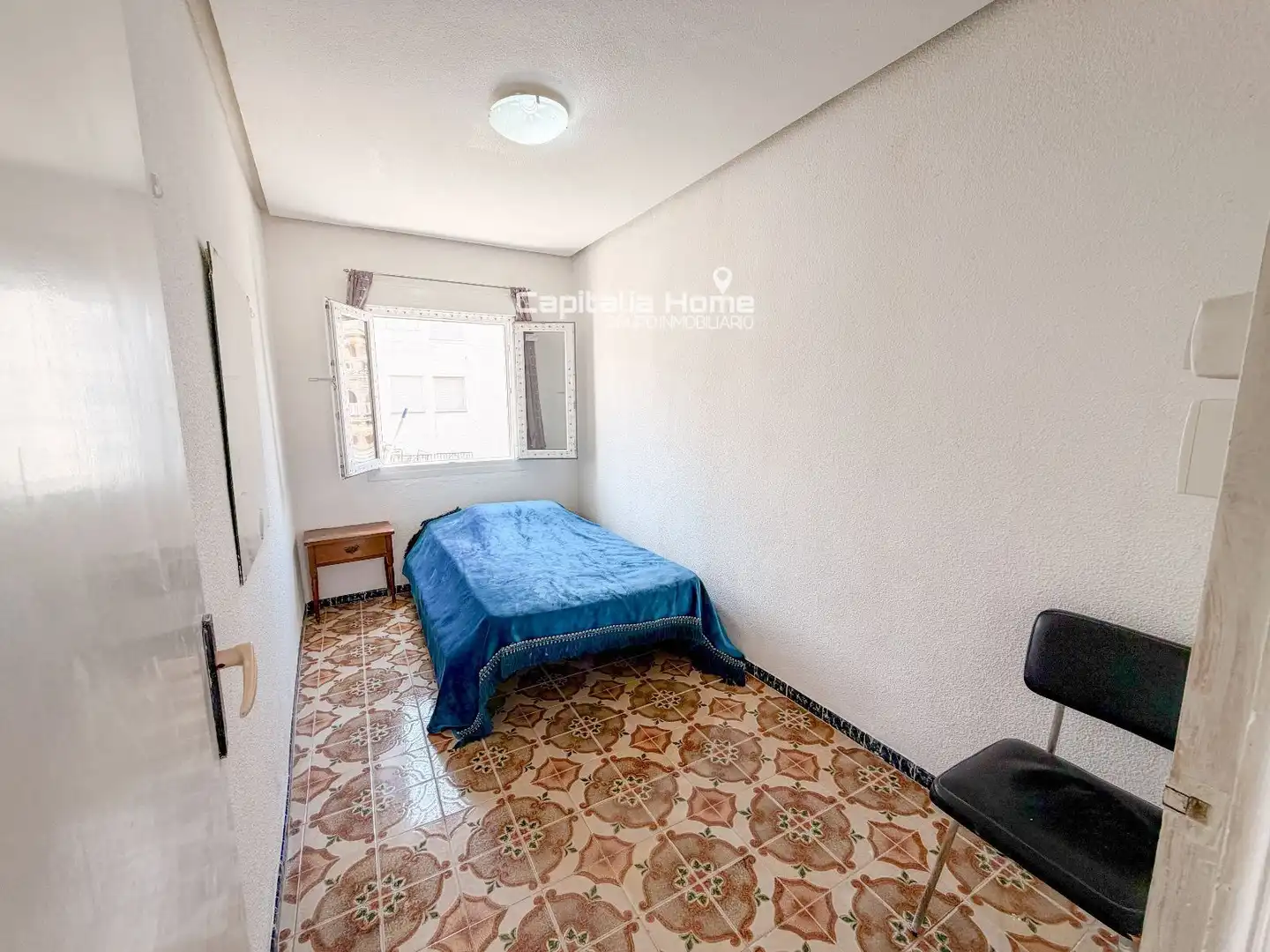 Schlafzimmer von Wohnung zum Verkauf in Santa Pola mit Terrasse, Abstellraum und Möbliert