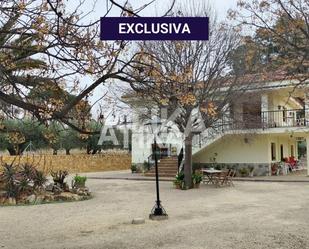 Exterior view of House or chalet for sale in Ontinyent  with Air Conditioner and Terrace