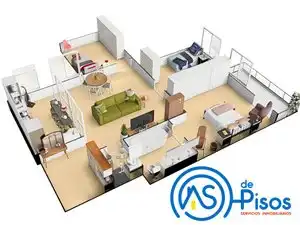Wohnung mit Terrasse zur Miete in Calle de Jacinto Benavente 1, imagen 49