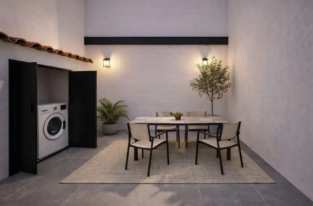 Terrace of Houses for sale in Sabadell  with Air Conditioner, Parquet flooring and Terrace