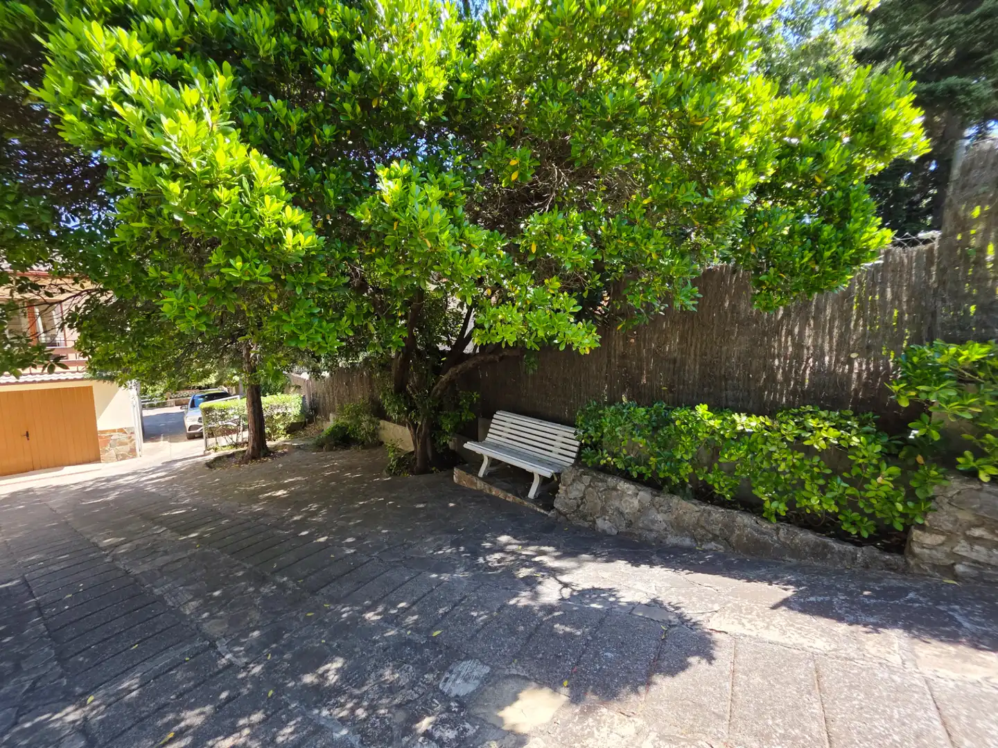 Jardín de Casa o chalet en venta en Vallirana con Calefacción, Terraza y Piscina