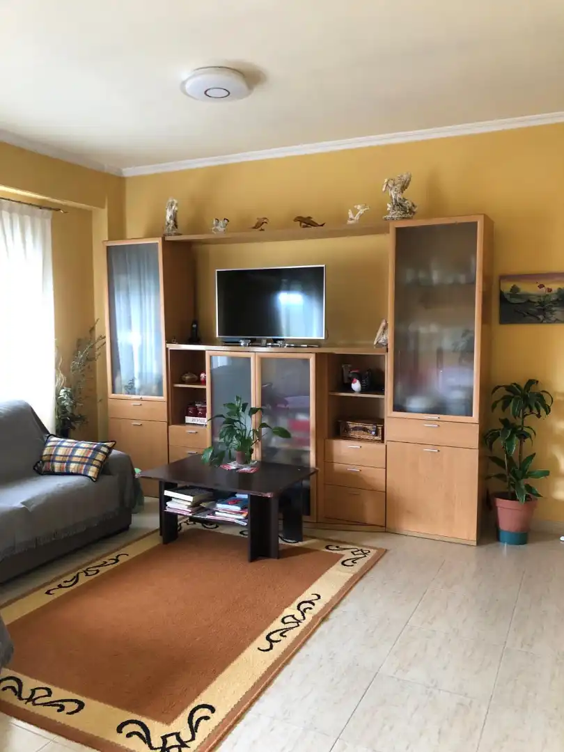 Wohnzimmer von Wohnung zum Verkauf in Gilet mit Klimaanlage, Möbliert und Balkon