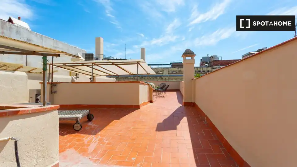 Flat with terrace to rent in Ciutat Vella, imagen 14