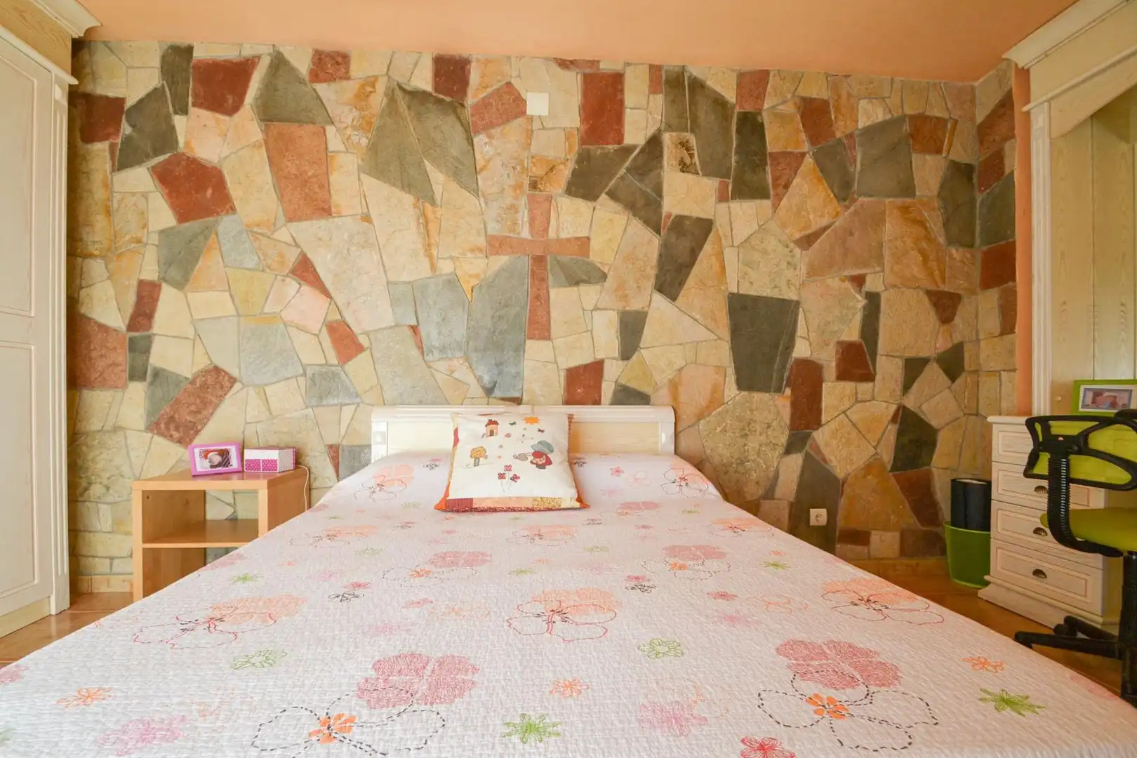 Dormitori de Casa o xalet en venda en Deltebre amb Aire condicionat, Jardí privat i Terrassa