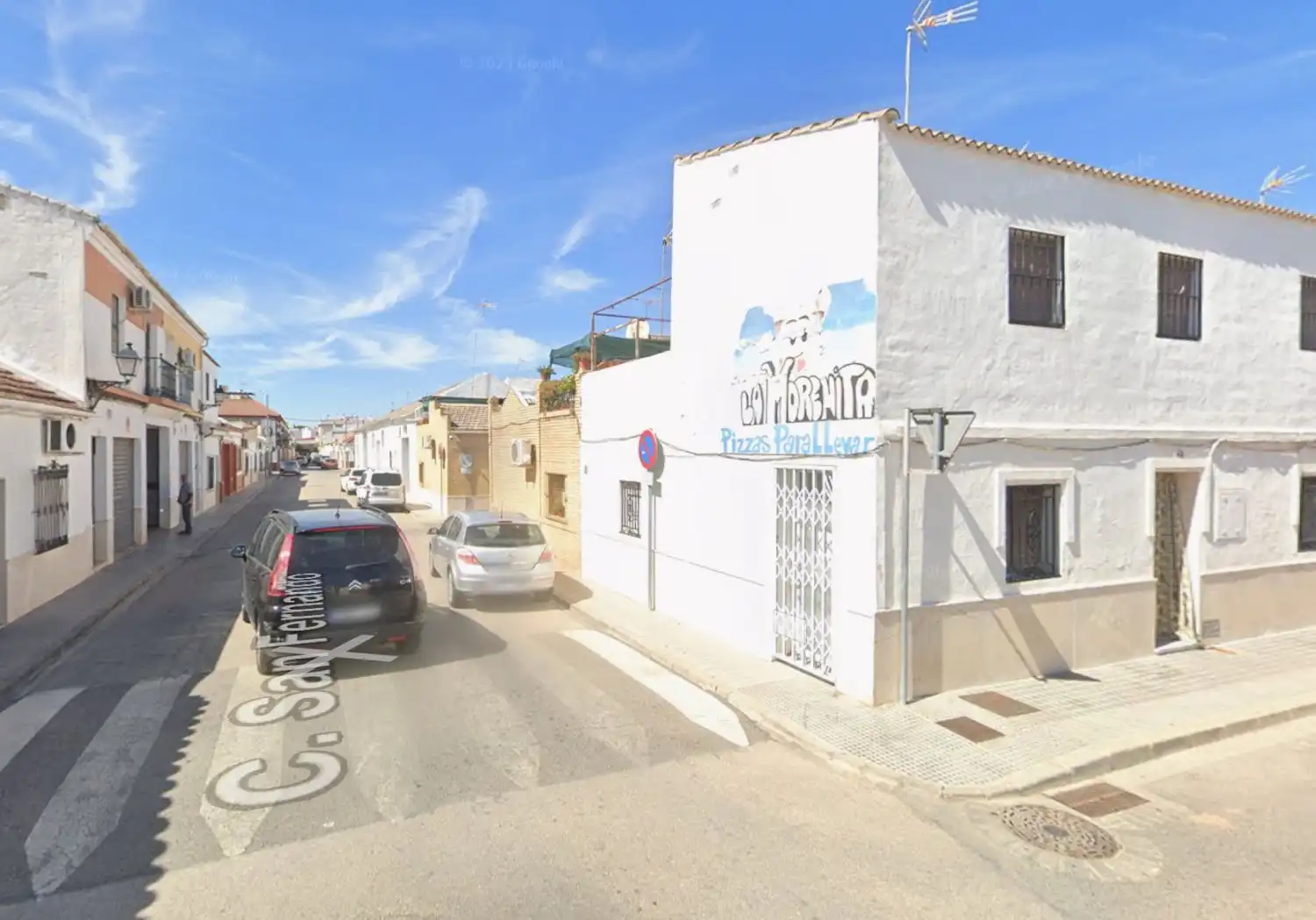Exterior view of Houses for sale in Palma del Río