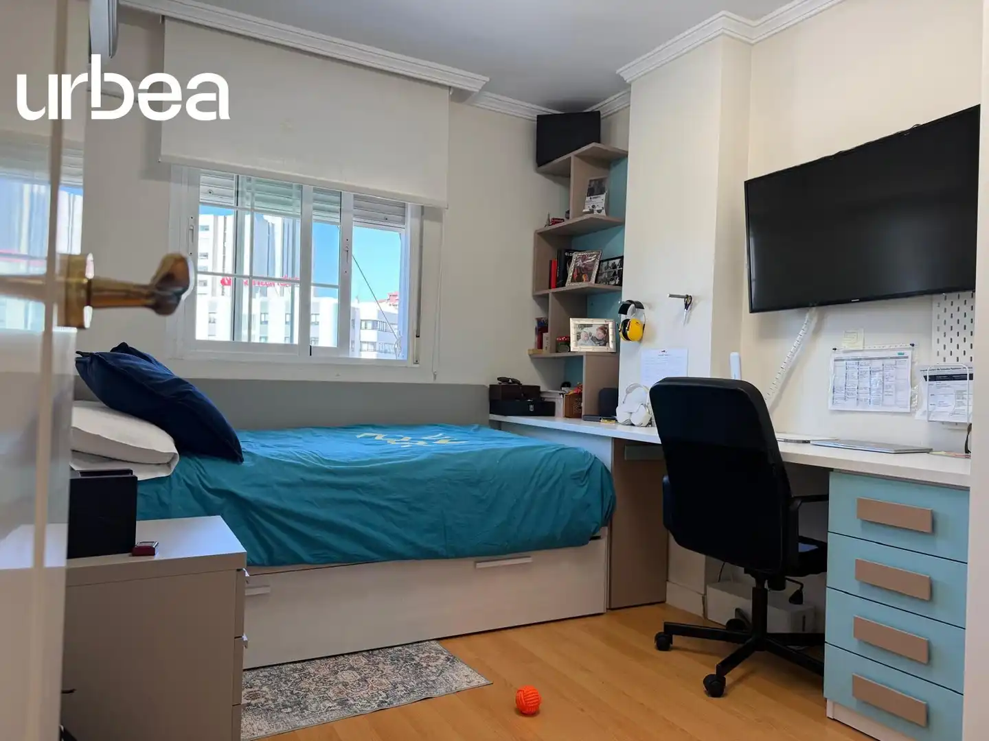 Bedroom of Flat for sale in Málaga  with Storage room