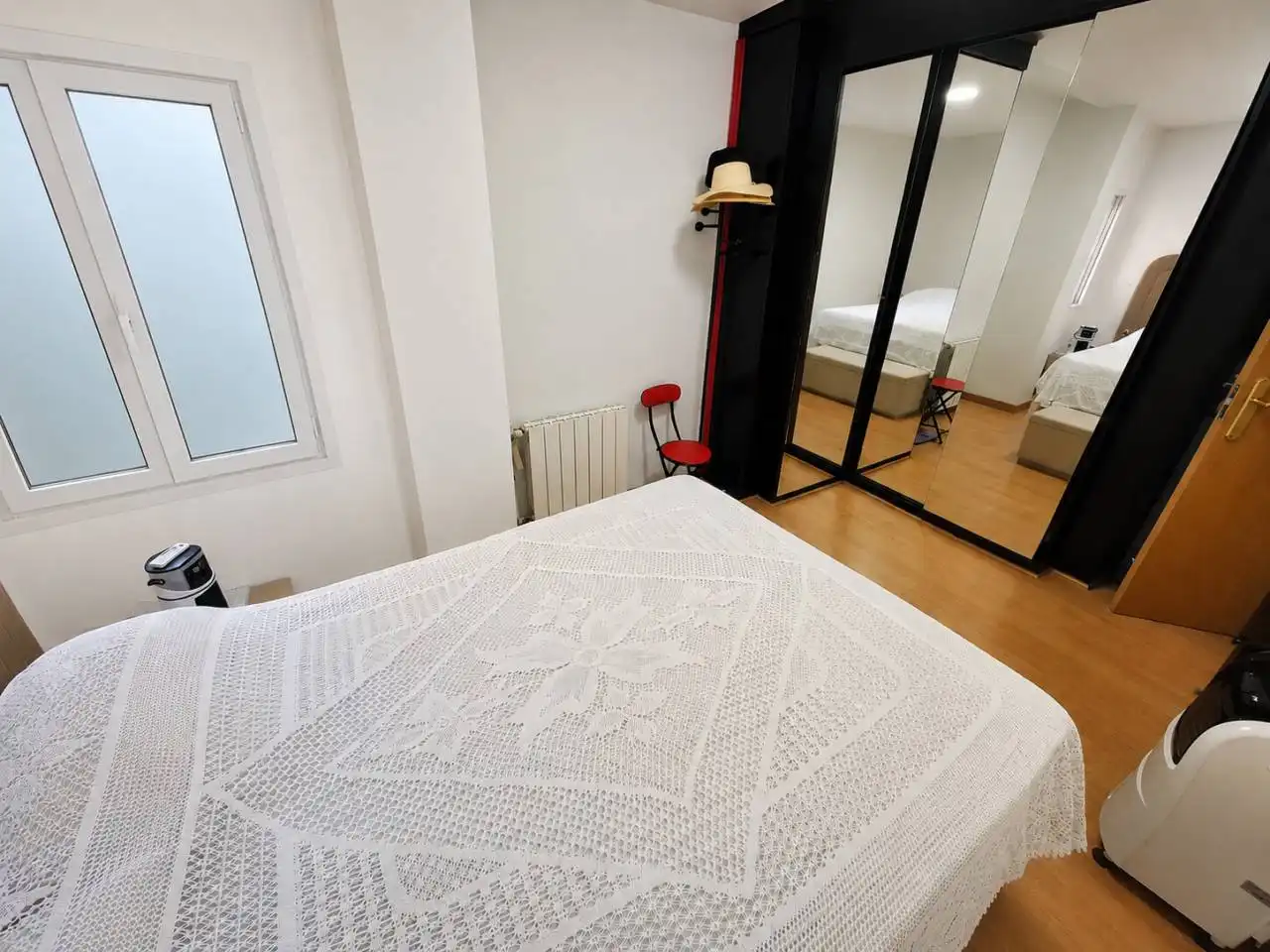 Bedroom of Flat for sale in Fuenlabrada  with Heating and Terrace