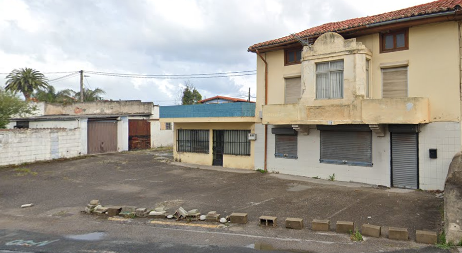 Exterior view of Single-family semi-detached for sale in Santander  with Private garden, Terrace and Storage room