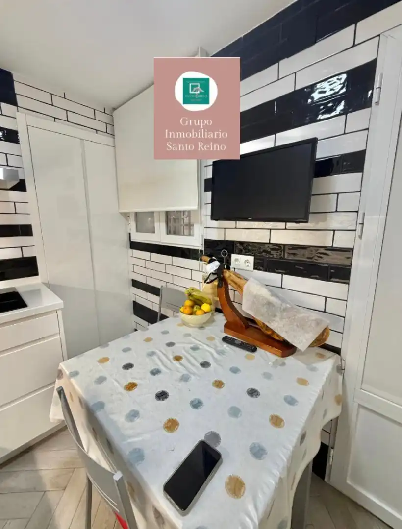Cocina de Piso en venta en Jaén con Aire acondicionado, Trastero y Amueblado