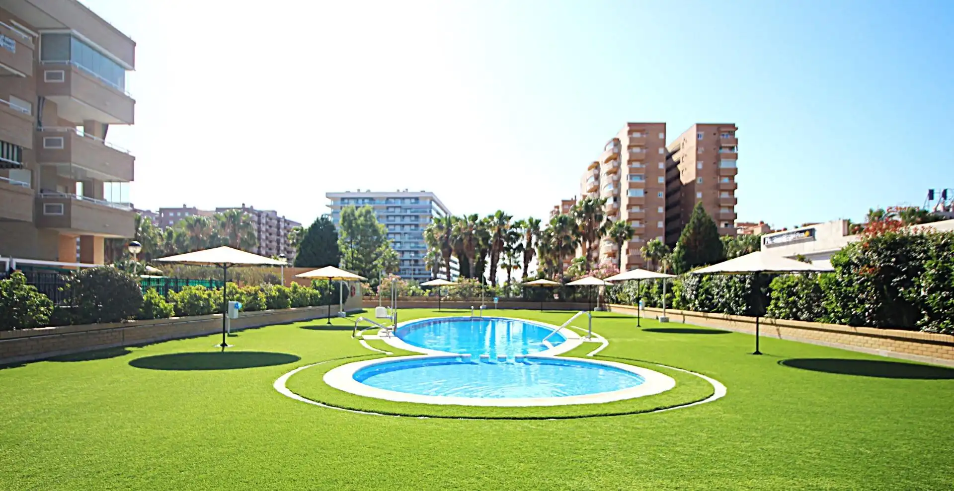 Jardí de Apartament en venda en Oropesa del Mar / Orpesa amb Jardí privat, Terrassa i Traster