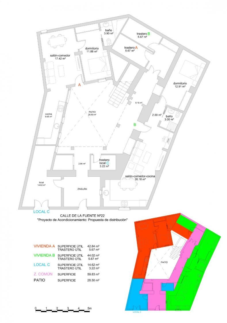 Casa adosada en venda en Vejer de la Frontera