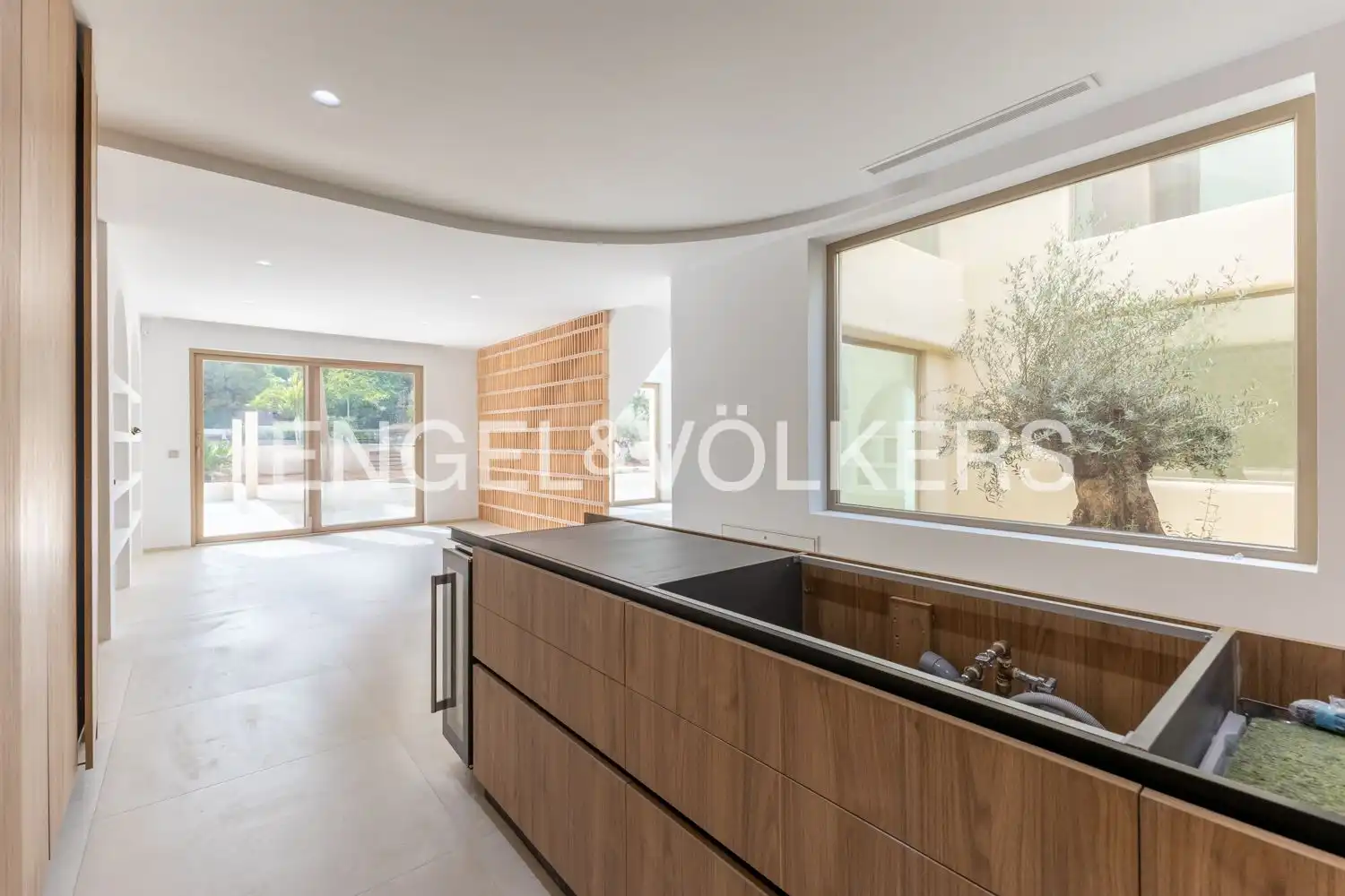 Kitchen of Houses for sale in Jávea / Xàbia  with Air Conditioner, Heating and Private garden